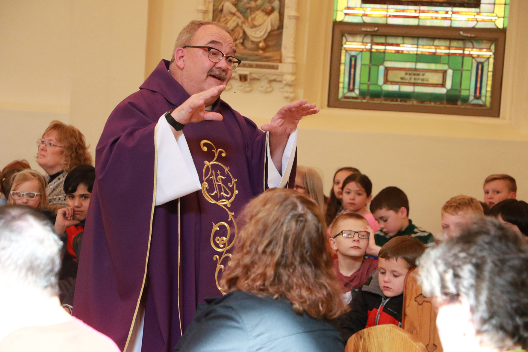 PHOTOS- Ash Wednesday noon service St. Agnes 20200226806.jpg